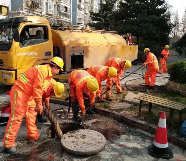 和田县市政管道清淤