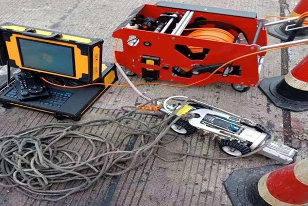 和田县CCTV管道检测机器人