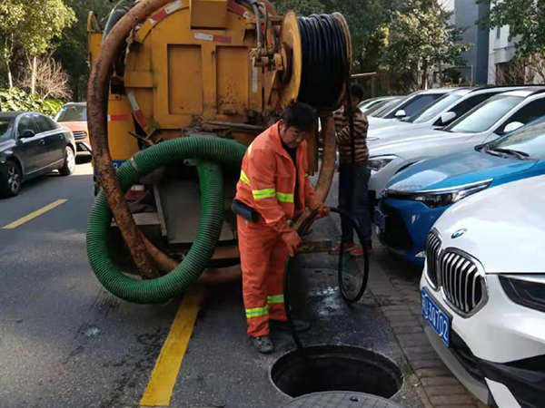 和田县排污管道清淤
