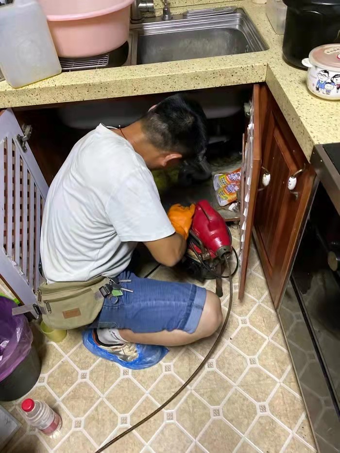 和田县通下水道